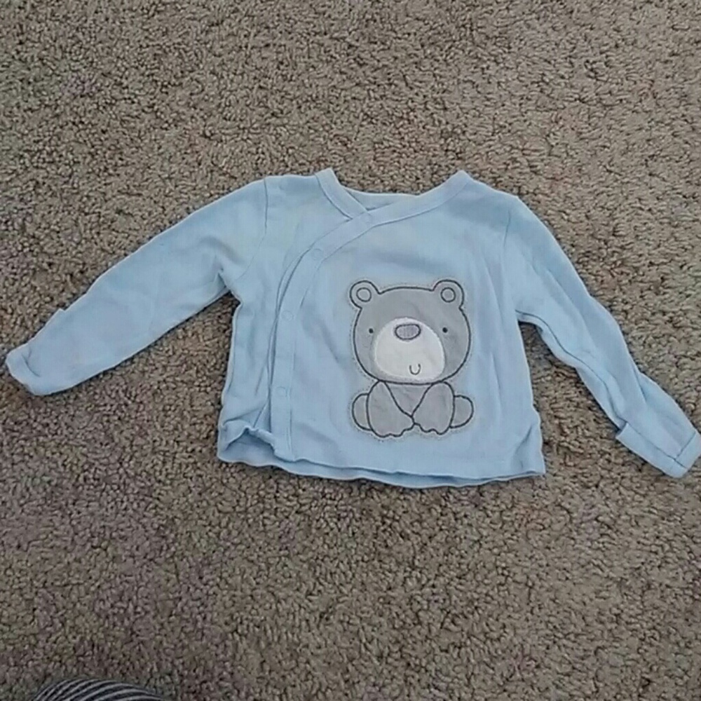 Long Sleeved Infant Shirt